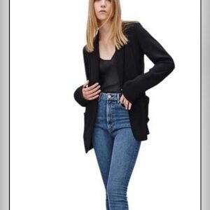 Aritzia | Talula Purple Kent Blazer